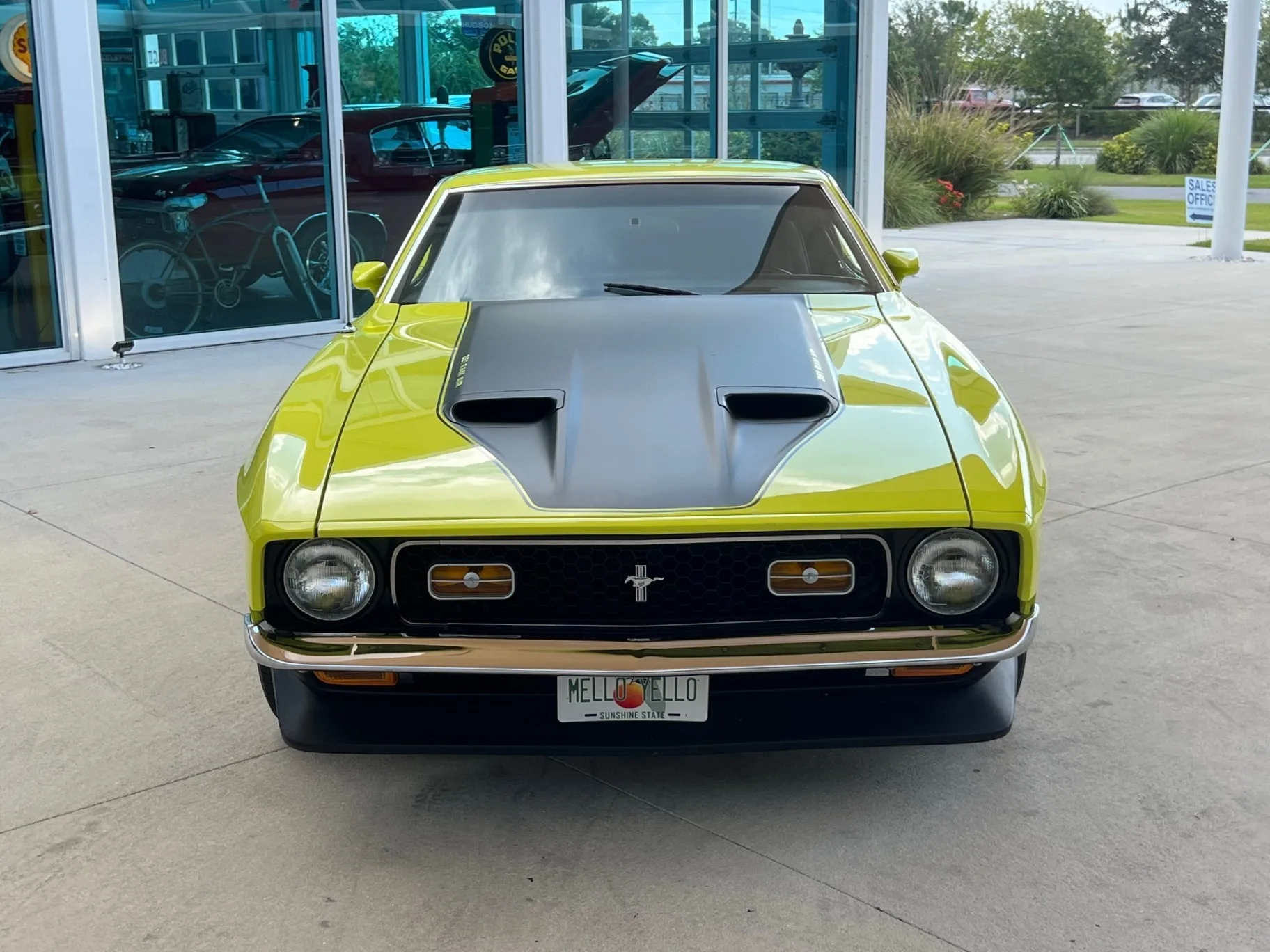 1972 Ford Mustang MACH 1