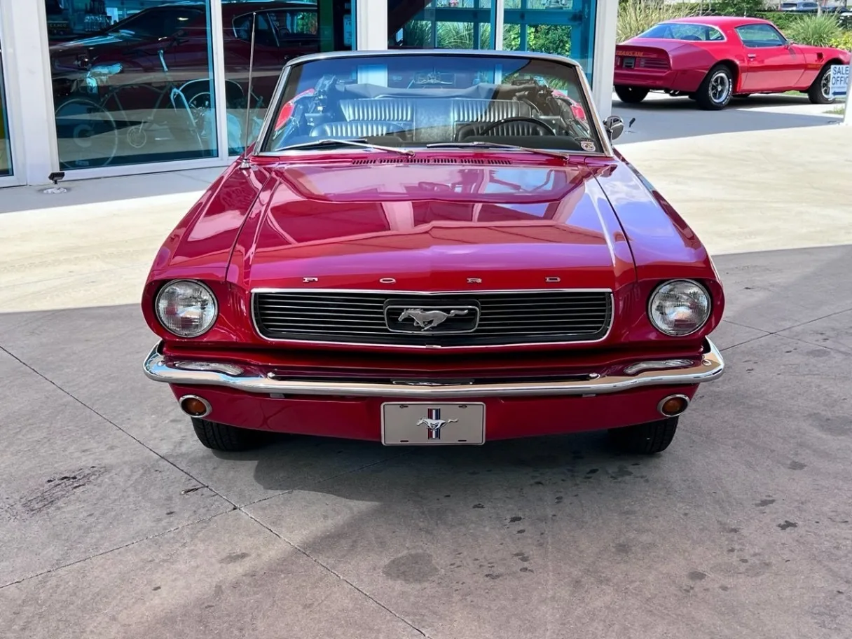 1966 Ford Mustang